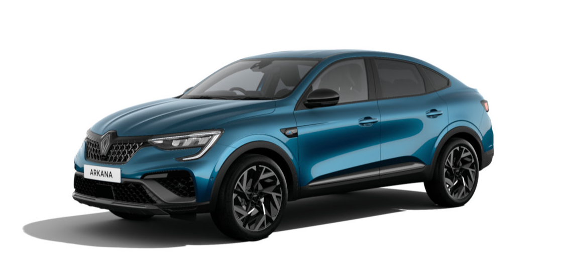 New RENAULT ARKANA 1.6 E-Tech FHEV 145 Esprit Alpine 5dr Auto 2024 ...