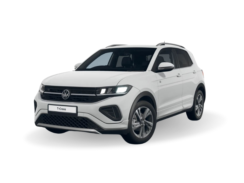 New VOLKSWAGEN T-CROSS 1.5 TSI R-Line 5dr DSG 2024 | Lookers Volkswagen