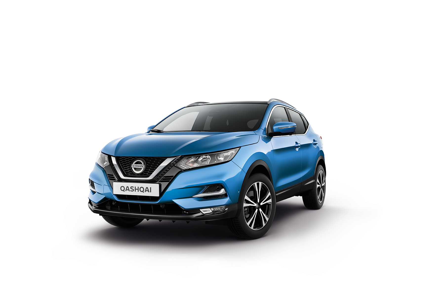 New NISSAN QASHQAI 1.3 DiG-T N-Connecta 5dr [Glass Roof Pack] 2024 ...