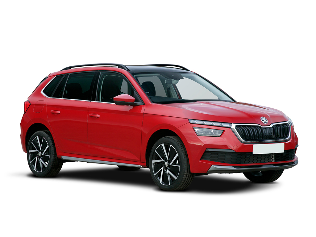 Skoda deals suv range