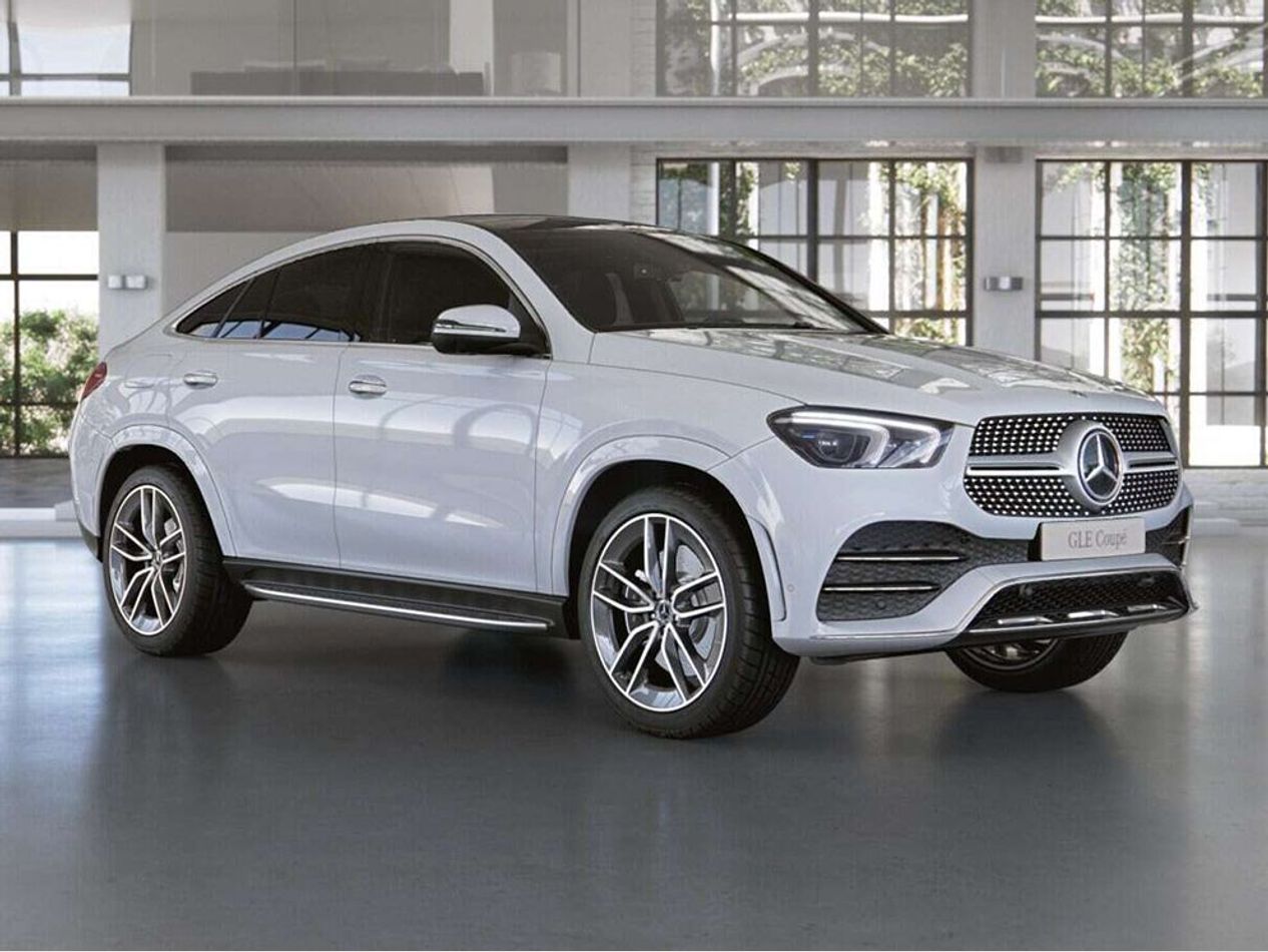 New GLE COUPE MERCEDES-BENZ GLE 400d 4Matic AMG Line Premium + 5dr 9G ...