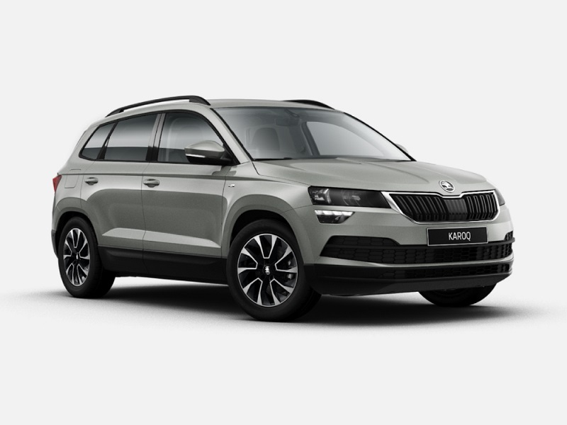 Android auto skoda karoq