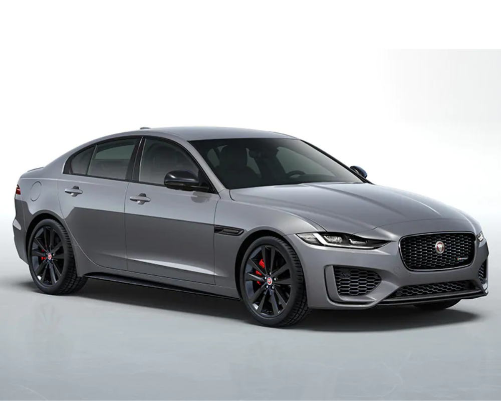 jaguar car 2022 black