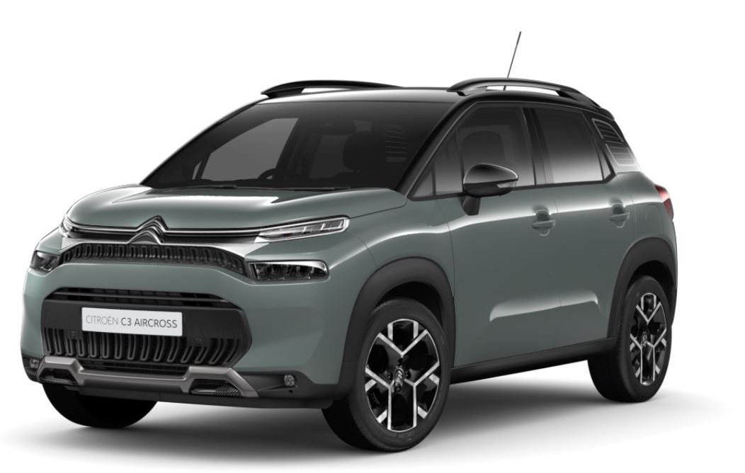 Motability C3 Aircross Citroen 1.2 Puretech 110 Shine Plus 5dr 2023 