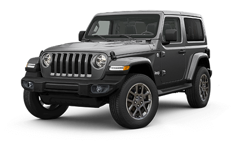 New WRANGLER JEEP  GME 80th Anniversary 2dr Auto8 2023 | Lookers