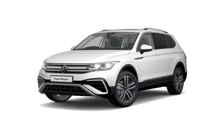 New VOLKSWAGEN TIGUAN ALLSPACE 1.5 TSI Elegance 5dr DSG 2024 | Lookers ...