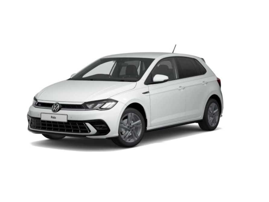 New VOLKSWAGEN POLO 1.0 TSI R-Line 5dr 2024 | Lookers Volkswagen