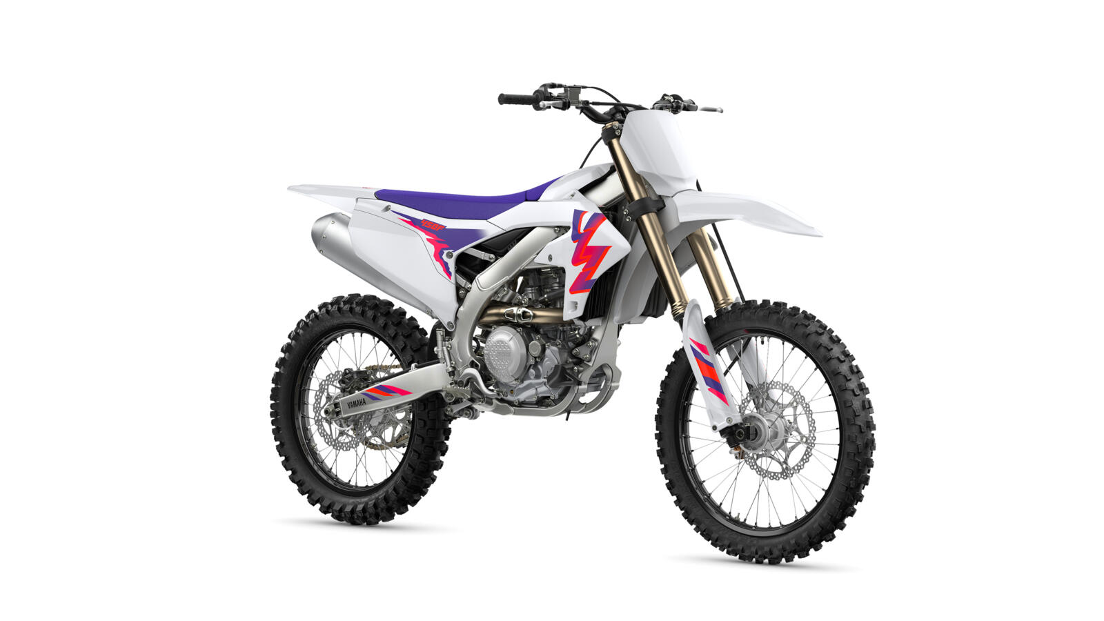 2019 yz450f white