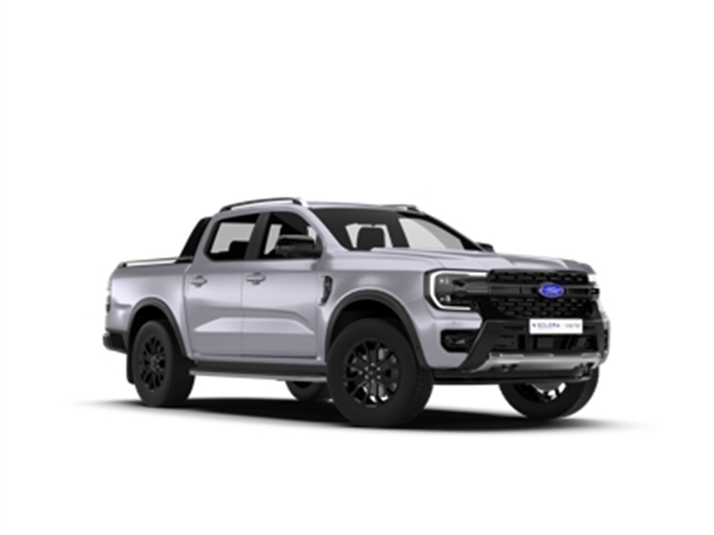 New Ford Ranger Pick Up Double Cab Wildtrak 20 Ecoblue 205 Auto 2024